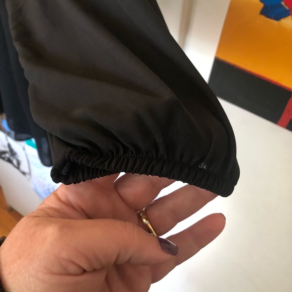 Black dress top from Torrid, size 5. - Picture 5 of 8